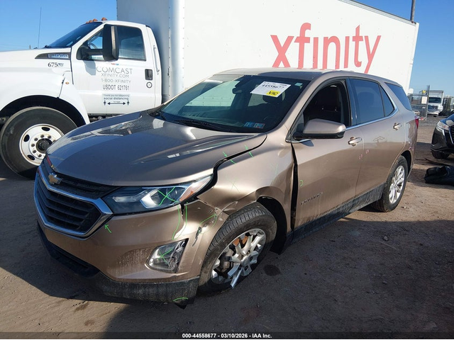 Chevrolet Equinox 1.5L I-4 DI, DOHC, VVT, TURBO, 170HP Front Wheel Drive - автомобили, коли, обяви за нови и употребявани 5