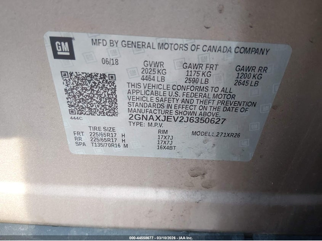 Chevrolet Equinox 1.5L I-4 DI, DOHC, VVT, TURBO, 170HP Front Wheel Drive - автомобили, коли, обяви за нови и употребявани 8