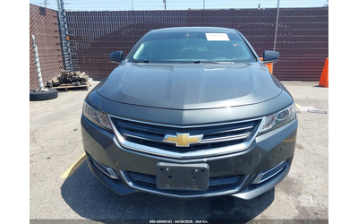 Chevrolet Impala 3.6L V-6 DI, DOHC, VVT, 305HP Front Wheel Drive - автомобили, коли, обяви за нови и употребявани 11