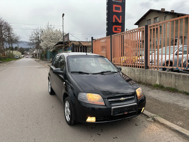 Chevrolet Kalos 1, 400 EURO4 - автомобили, коли, обяви за нови и употребявани 1