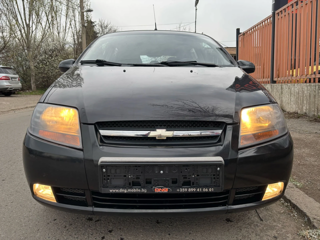 Chevrolet Kalos 1, 400 EURO4 - автомобили, коли, обяви за нови и употребявани 2