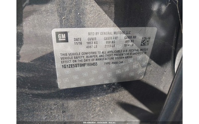 Chevrolet Malibu 1.5L I-4 DI, DOHC, VVT, TURBO, 160HP Front Wheel Drive - автомобили, коли, обяви за нови и употребявани 8