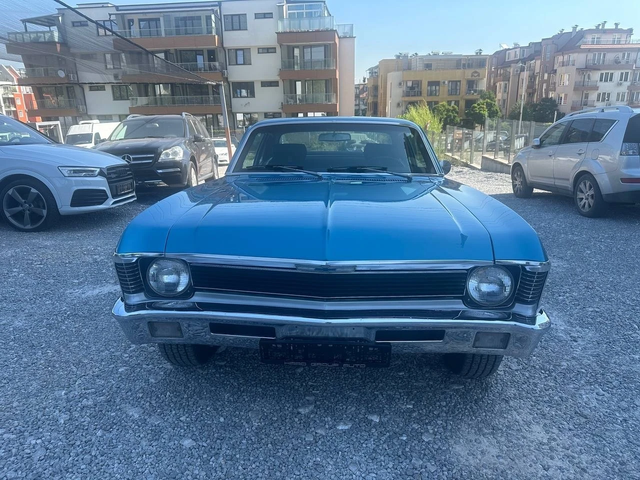 Chevrolet Nova II 307ci V8 5000cc РЕСТАВРИРАН в Швейцария - автомобили, коли, обяви за нови и употребявани 2