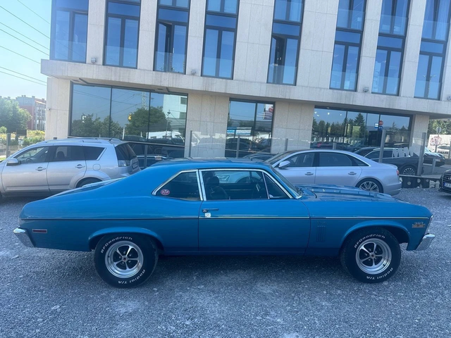 Chevrolet Nova II 307ci V8 5000cc РЕСТАВРИРАН в Швейцария - автомобили, коли, обяви за нови и употребявани 5