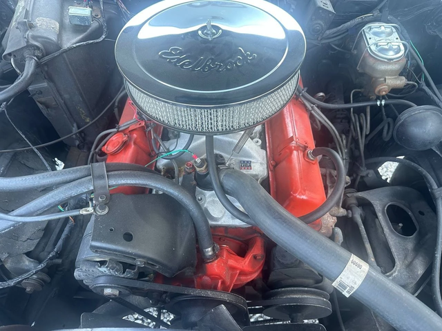 Chevrolet Nova II 307ci V8 5000cc РЕСТАВРИРАН в Швейцария - автомобили, коли, обяви за нови и употребявани 9