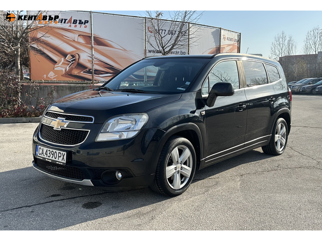 Chevrolet Orlando 1.8i 141 к.с./ГАРАНЦИЯ ОТ КЕНТАВЪР - автомобили, коли, обяви за нови и употребявани 0