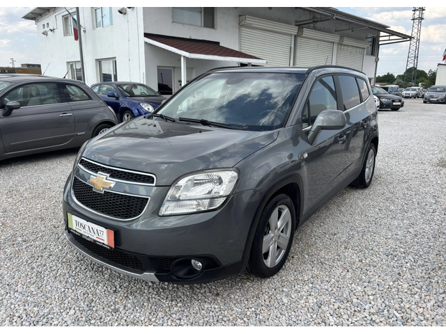 Chevrolet Orlando 2.0D* 163к.с.* Navi* 7 места* Лизинг - автомобили, коли, обяви за нови и употребявани 1