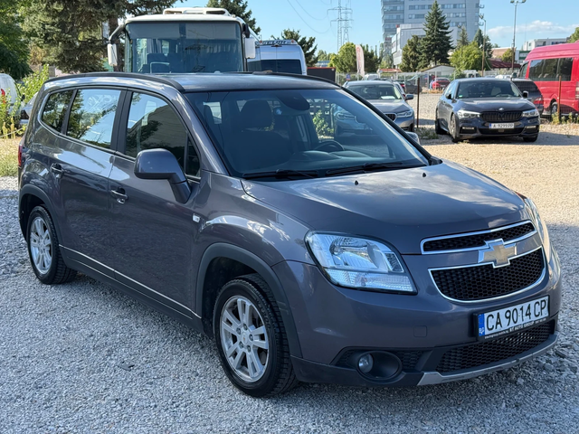 Chevrolet Orlando 1.8i 6+ 1 МЕСТА * * ЯСЕН ПРОИЗХОД* * - автомобили, коли, обяви за нови и употребявани 0