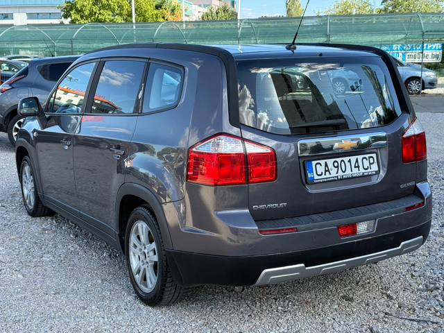 Chevrolet Orlando 1.8i 6+ 1 МЕСТА * * ЯСЕН ПРОИЗХОД* * - автомобили, коли, обяви за нови и употребявани 4