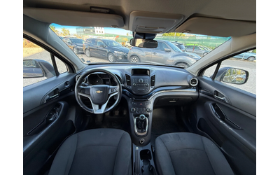 Chevrolet Orlando 1.8i 6+ 1 МЕСТА * * ЯСЕН ПРОИЗХОД* * - автомобили, коли, обяви за нови и употребявани 8