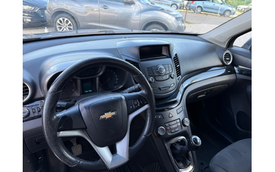 Chevrolet Orlando 1.8i 6+ 1 МЕСТА * * ЯСЕН ПРОИЗХОД* * - автомобили, коли, обяви за нови и употребявани 9