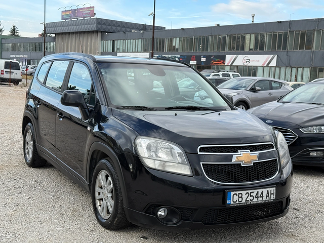 Chevrolet Orlando 2.0CDTI 6+ 1 МЕСТА / АВТОМАТИК / РЕГИСТРИРАН - автомобили, коли, обяви за нови и употребявани 0