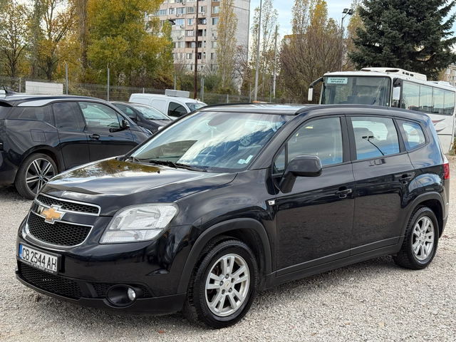 Chevrolet Orlando 2.0CDTI 6+ 1 МЕСТА / АВТОМАТИК / РЕГИСТРИРАН - автомобили, коли, обяви за нови и употребявани 1