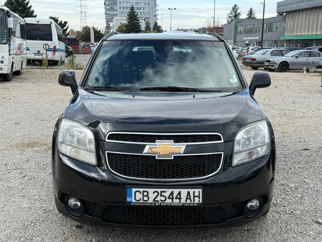 Chevrolet Orlando 2.0CDTI 6+ 1 МЕСТА / АВТОМАТИК / РЕГИСТРИРАН - автомобили, коли, обяви за нови и употребявани 2