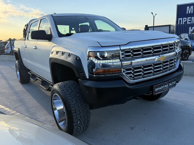 Chevrolet Silverado 1500* 2019г* УНИКАТ* 150.000КМ - автомобили, коли, обяви за нови и употребявани 2