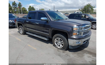 chevrolet-silverado-1500-6-2l-v-8-di-vvt-420hp-4x4-drive - 0