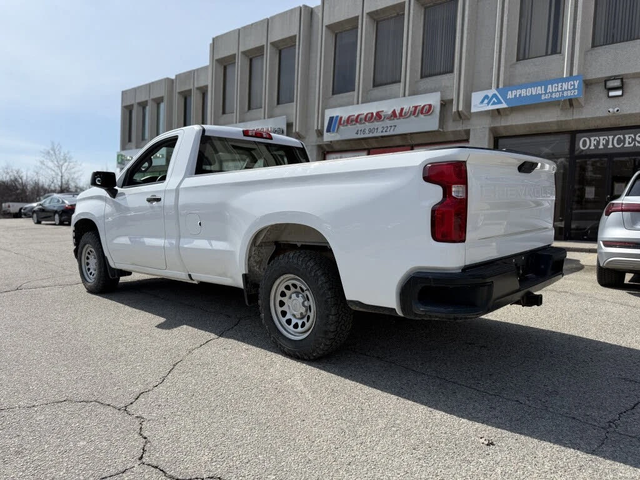 Chevrolet Silverado 1500 Work Truck LB* 4WD* АвтоКредит* (ЦЕНА ДО БГ) - автомобили, коли, обяви за нови и употребявани 4