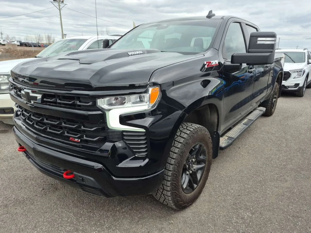 Chevrolet Silverado DIESEL * LT TRAIL BOSS CREW CAB STD BED * CARFAX * - автомобили, коли, обяви за нови и употребявани 0