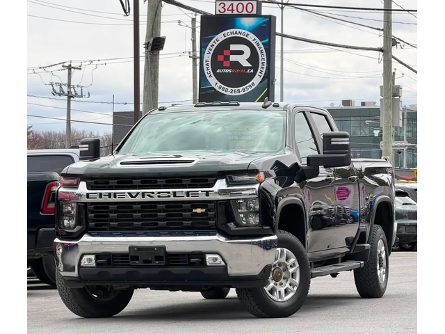 Chevrolet Silverado 1500 2500HD 4X4 Crew Cab LT V8 6 - автомобили, коли, обяви за нови и употребявани 0