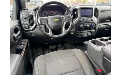 Chevrolet Silverado 1500 2500HD 4X4 Crew Cab LT V8 6 - автомобили, коли, обяви за нови и употребявани 10