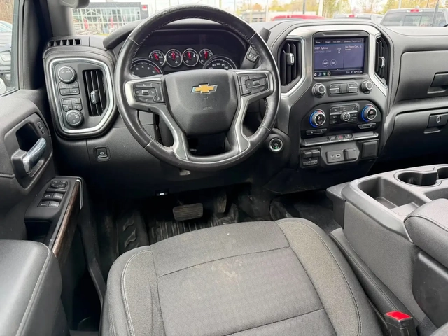 Chevrolet Silverado 1500 2500HD 4X4 Crew Cab LT V8 6 - автомобили, коли, обяви за нови и употребявани 10