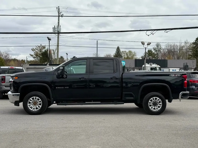 Chevrolet Silverado 1500 2500HD 4X4 Crew Cab LT V8 6 - автомобили, коли, обяви за нови и употребявани 1