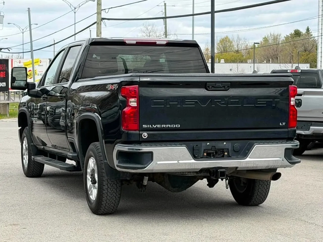 Chevrolet Silverado 1500 2500HD 4X4 Crew Cab LT V8 6 - автомобили, коли, обяви за нови и употребявани 2