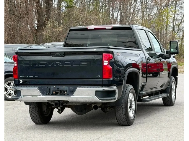 Chevrolet Silverado 1500 2500HD 4X4 Crew Cab LT V8 6 - автомобили, коли, обяви за нови и употребявани 4