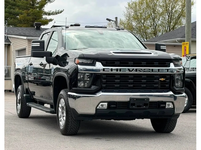 Chevrolet Silverado 1500 2500HD 4X4 Crew Cab LT V8 6 - автомобили, коли, обяви за нови и употребявани 6