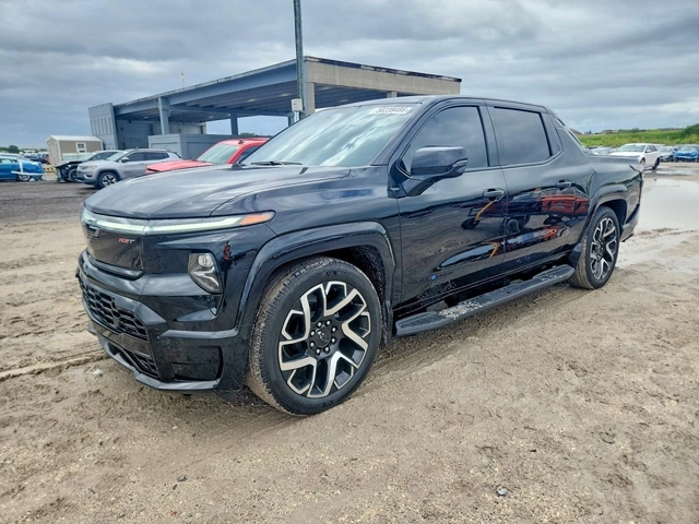 Chevrolet Silverado EV RST - автомобили, коли, обяви за нови и употребявани 0