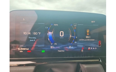 Chevrolet Silverado EV RST - автомобили, коли, обяви за нови и употребявани 8