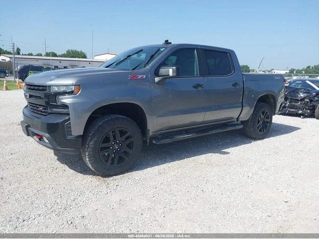 Chevrolet Silverado LT Trail Boss 4WD - автомобили, коли, обяви за нови и употребявани 0