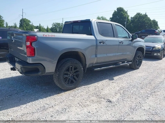 Chevrolet Silverado LT Trail Boss 4WD - автомобили, коли, обяви за нови и употребявани 2