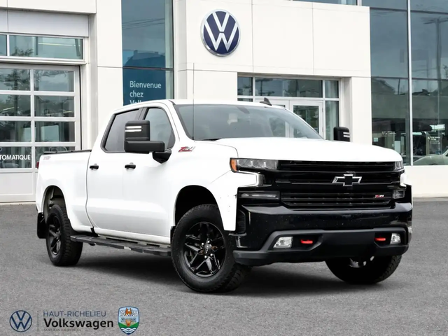 Chevrolet Silverado TRAIL BOSS + Z71 + CREWCAB + CONSOLE + 5.3L 4x4 - автомобили, коли, обяви за нови и употребявани 0
