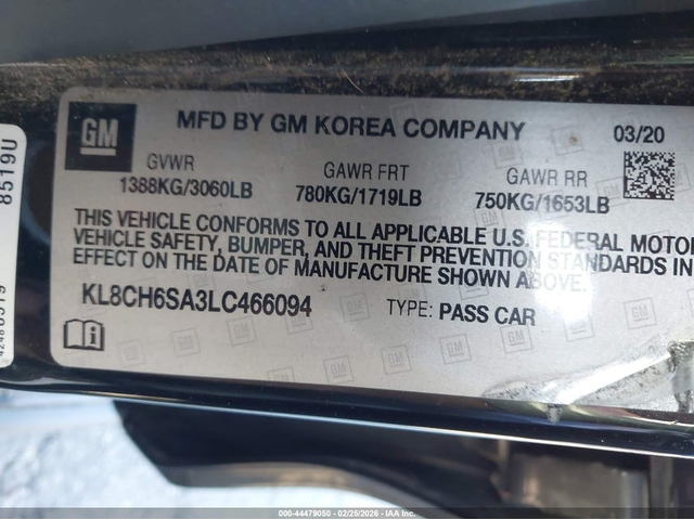 Chevrolet Spark 1.4L I-4 DOHC, VVT, 98HP Front Wheel Drive - автомобили, коли, обяви за нови и употребявани 8