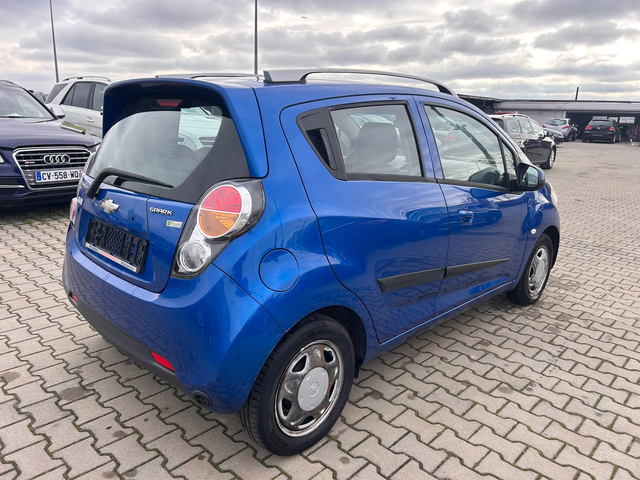 Chevrolet Spark 1.0GAZ EURO 5 - автомобили, коли, обяви за нови и употребявани 5