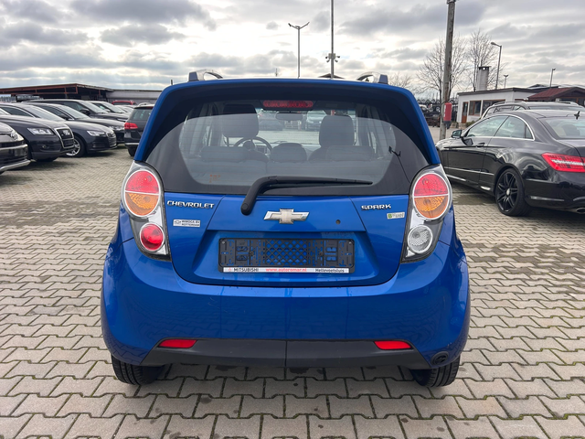 Chevrolet Spark 1.0GAZ EURO 5 - автомобили, коли, обяви за нови и употребявани 6
