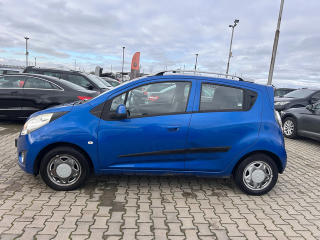 Chevrolet Spark 1.0GAZ EURO 5 - автомобили, коли, обяви за нови и употребявани 8