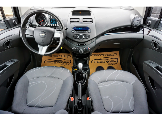 Chevrolet Spark 1.0i GPL - автомобили, коли, обяви за нови и употребявани 8