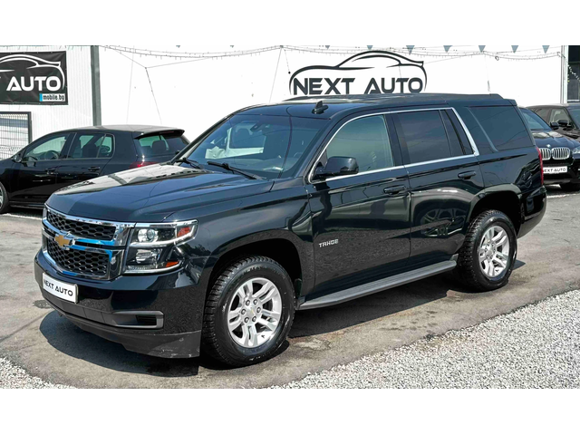 Chevrolet Tahoe 5.3i 360HP NAVI - автомобили, коли, обяви за нови и употребявани 0