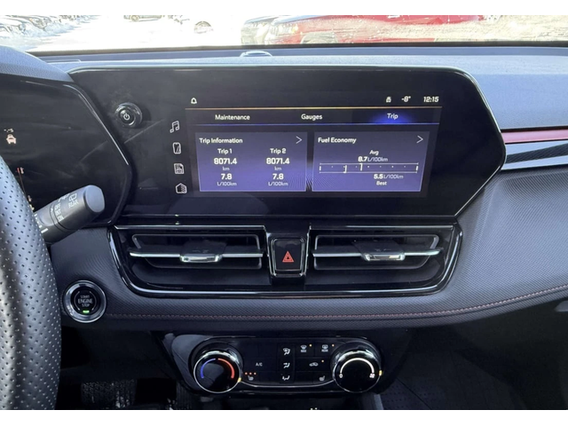 Chevrolet Trailblazer * RS * CARFAX * ЦЕНА ДО БГ - автомобили, коли, обяви за нови и употребявани 16