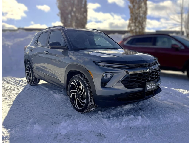 Chevrolet Trailblazer * RS * CARFAX * ЦЕНА ДО БГ - автомобили, коли, обяви за нови и употребявани 2