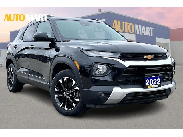 Chevrolet Trailblazer LT* AWD* АвтоКредит* (ЦЕНА ДО БГ) - автомобили, коли, обяви за нови и употребявани 0