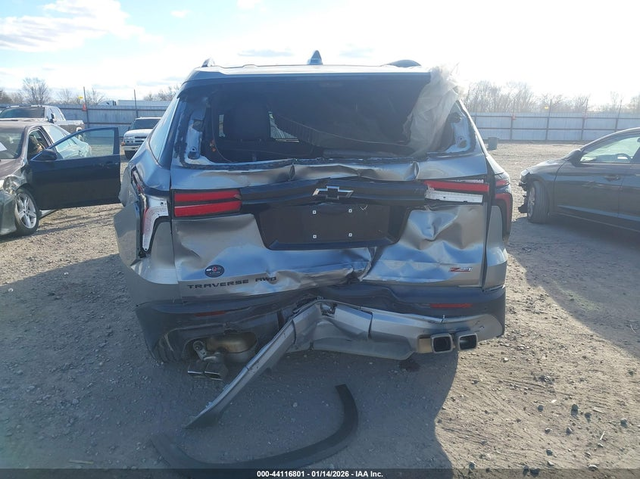 Chevrolet Traverse 2.5L I-4 DI, DOHC, VVT, TURBO, 328HP All Wheel Drive - автомобили, коли, обяви за нови и употребявани 5