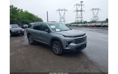 chevrolet-traverse-2-5l-i-4-di-dohc-vvt-turbo-328hp-all-wheel-drive - 0