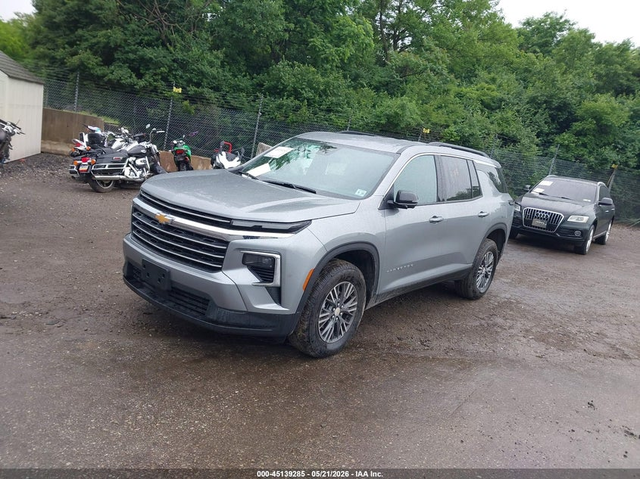Chevrolet Traverse 2.5L I-4 DI, DOHC, VVT, TURBO, 328HP All Wheel Drive - автомобили, коли, обяви за нови и употребявани 1