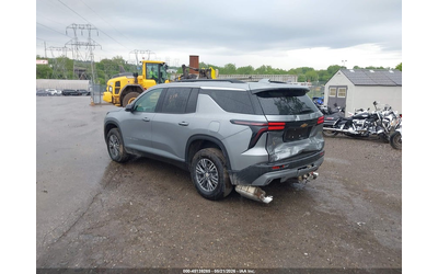 chevrolet-traverse-2-5l-i-4-di-dohc-vvt-turbo-328hp-all-wheel-drive - 2