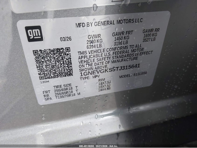 Chevrolet Traverse 2.5L I-4 DI, DOHC, VVT, TURBO, 328HP All Wheel Drive - автомобили, коли, обяви за нови и употребявани 8