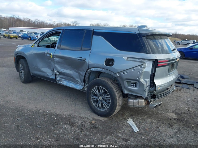 Chevrolet Traverse 2.5L I-4 DI, DOHC, VVT, TURBO, 328HP Front Wheel Drive - автомобили, коли, обяви за нови и употребявани 2