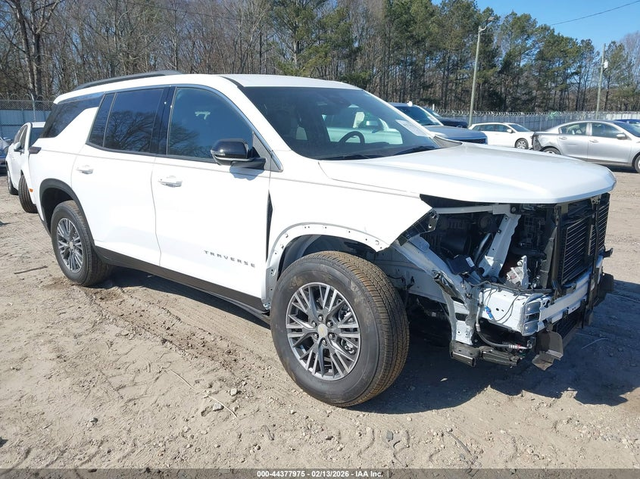 Chevrolet Traverse 2.5L I-4 DI, DOHC, VVT, TURBO, 328HP Front Wheel Drive - автомобили, коли, обяви за нови и употребявани 0